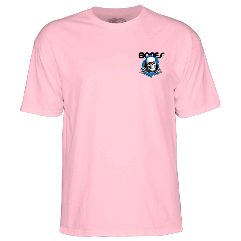 Powell Peralta Ripper T-shirt licht roze voorkant Revert95.com