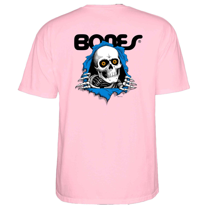 Powell Peralta Ripper T-shirt licht roze achterkant Revert95.com