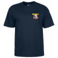 Powell Peralta Ripper T-shirt navy blauw voorkant Revert95.com