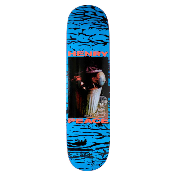  Quasi Skateboards Henry hope skateboard deck 8,5” achterkant Revert95.com