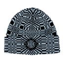 Quasi Skateboards Overshot Beanie grijs voorkant muts Revert95.com