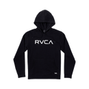 RVCA BIG RVCA HOODIE Kids black voorkant
