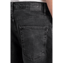 Reell Denim Jeans Baggy Black Wash Revert95 achterkant close-up
