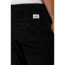Reell Denim Regular Flex Chino Corduroy zwart achterkant close-up Revert95.com