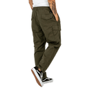 Reell Denim Reflex Loose Cargo dark olive achterkant