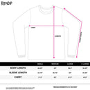 Ripndip Dizzy Nermal Polar Fleece Crewneck navy teal matentabel Revert95.com