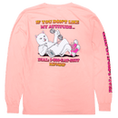 Ripndip Hows My Attitude Long Sleeve achterkant product