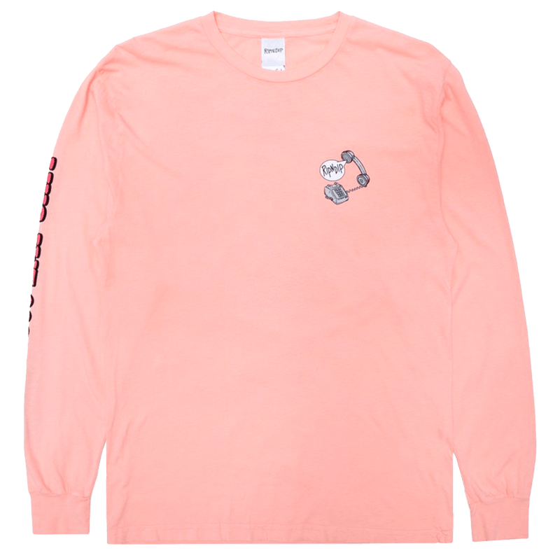 Ripndip Hows My Attitude Long Sleeve voorkant product