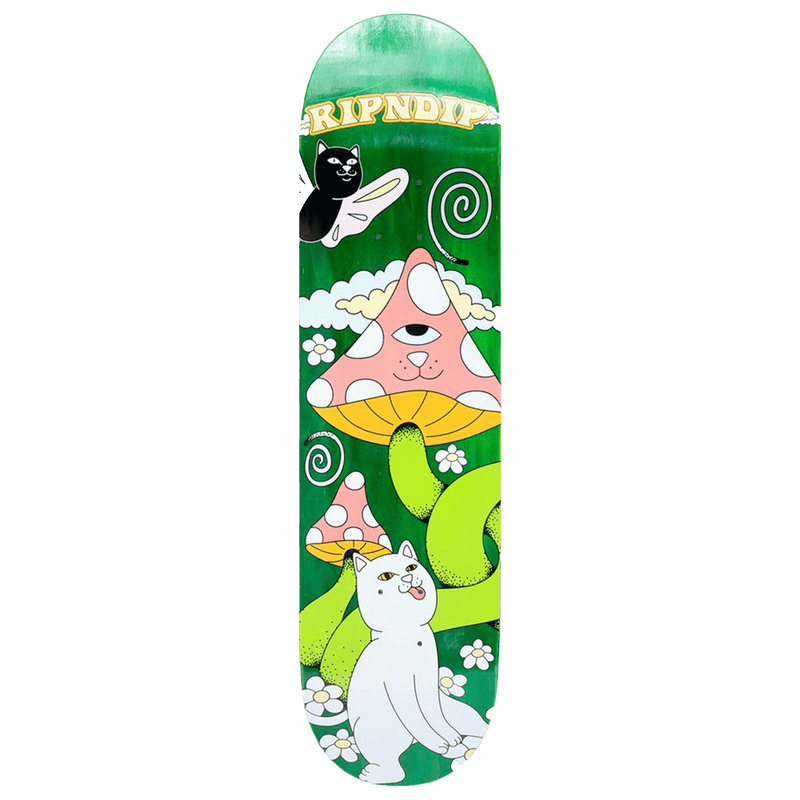 Ripndip Cloud 69 Board achterkant skateboard deck
