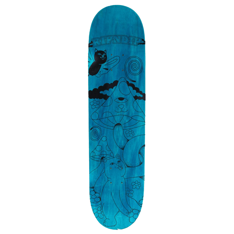 Ripndip Cloud 69 Board voorkant skateboard deck