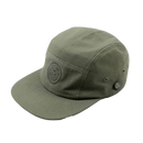 Rumble Reflective RSS logo 5 Panel cap zijkant groen