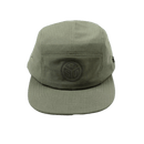 Rumble Reflective RSS logo 5 Panel cap voorkant groen