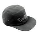 Rumble Reflective String logo 5 Panel cap zijkant