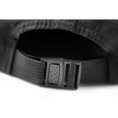 Rumble Reflective String logo 5 Panel cap achterkant close-up