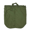 Rumble speed shop Helmen tas achterkant groen