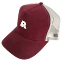 Rumble R Trucker Burgundy Cap voorkant