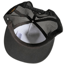Rumble Cat Trucker Cap Charcoal binnenkant