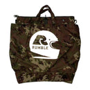 Rumble speed shop Helmen tas voorkant reflecterend Vegetato