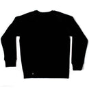 Rumble speedshop Rumble Red Cat Black varsity Sweatshirt achterkant Revert95.com