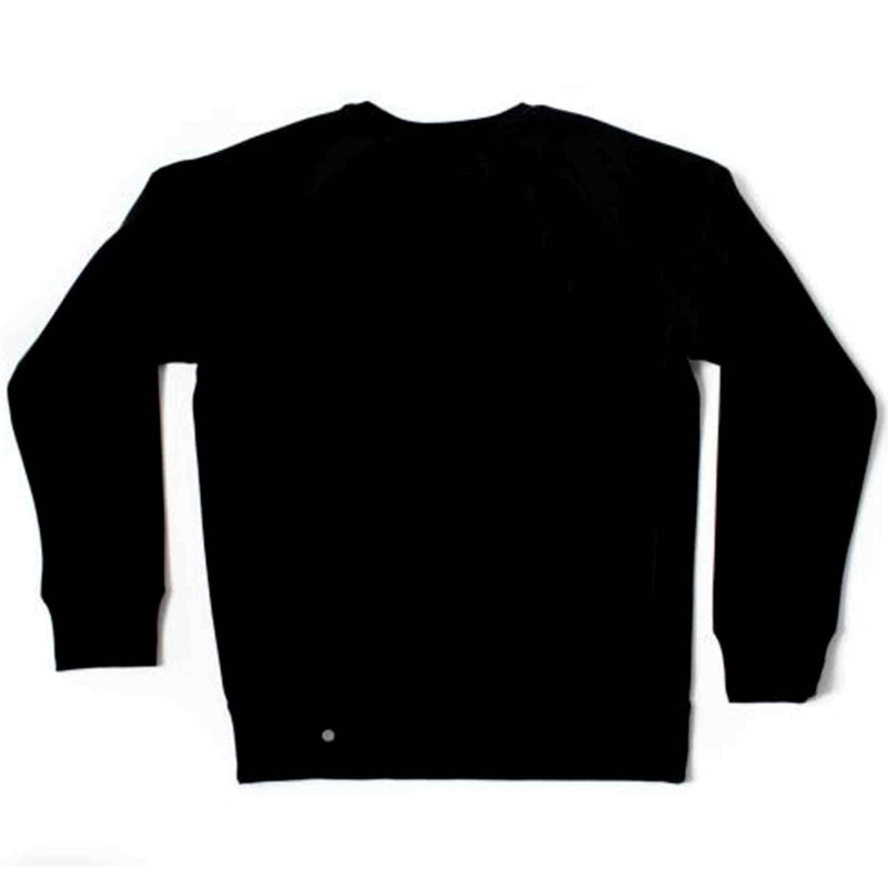 Rumble speedshop Rumble Red Cat Black varsity Sweatshirt achterkant Revert95.com