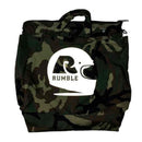Rumble speed shop Helmen tas voorkant reflecterend woodland