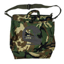 Rumble speed shop Helmen tas voorkant woodland