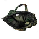 Rumble speed shop Helmen tas binnenkant woodland
