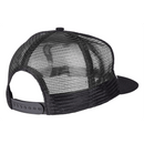 Santa Cruz skateboards classic dot mesh cap achterkant zwart wit