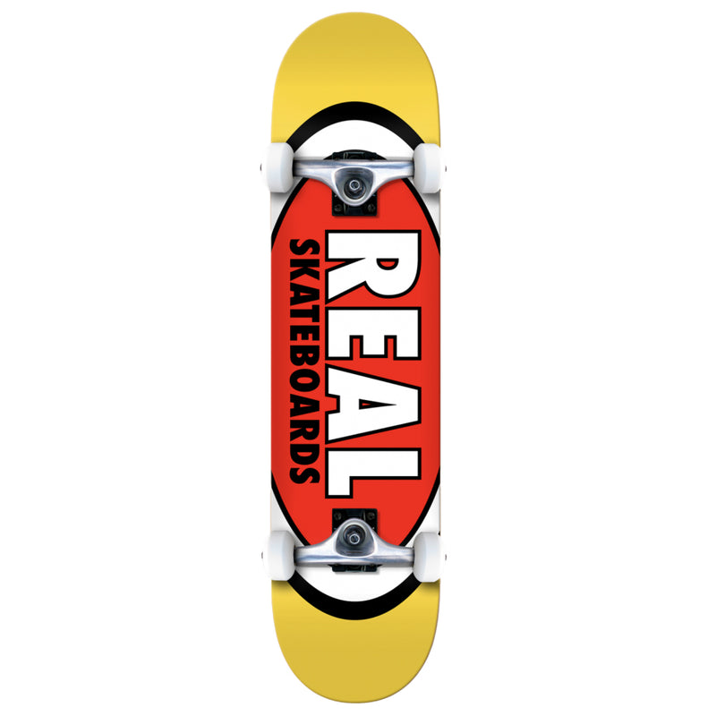 Bestel de nieuwe Real Real Classic Oval II Complete Skateboard collecteie veilig, gemakkelijk en snel bij Revert 95. Check onze website voor de gehele Real collectie.	