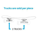 Trucks per stuk bij Revert 95