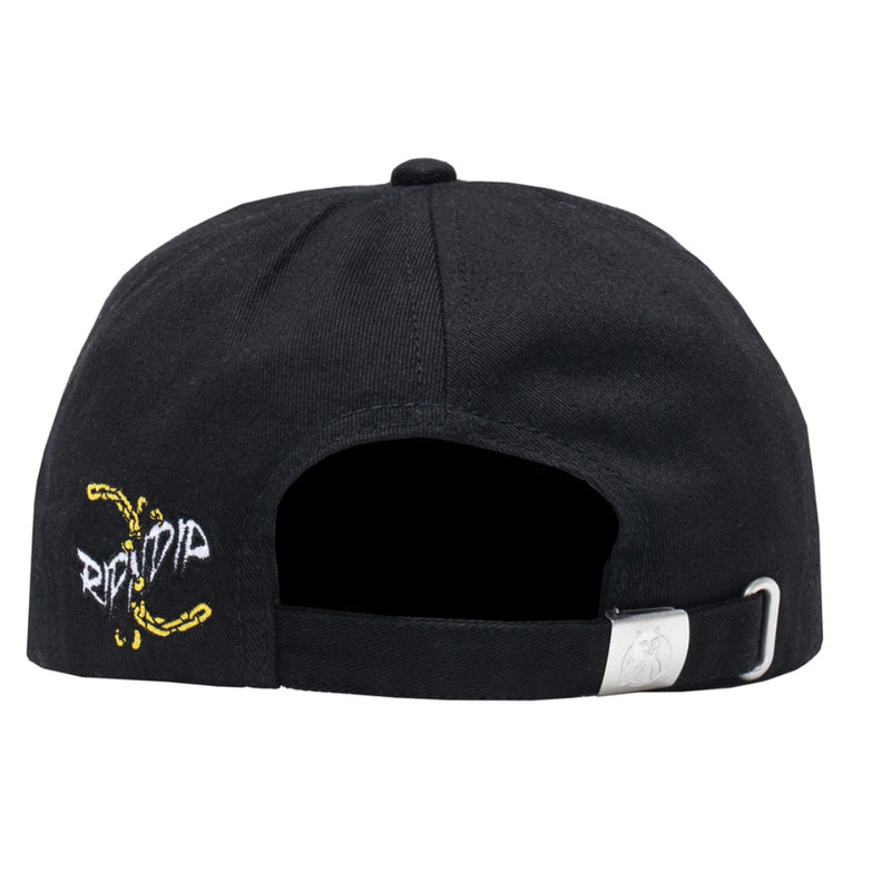 Bestel de Ripndip 3 Heads Strap Back snel, veilig en gemakkelijk bij Revert 95. Check onze website voor de gehele Ripndip collectie.