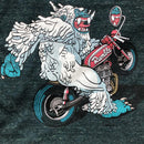 Bestel de Rumble Speed Shop Yeti Tee snel, veilig en gemakkelijk bij Revert 95. Check onze website voor de gehele Volcom collectie.