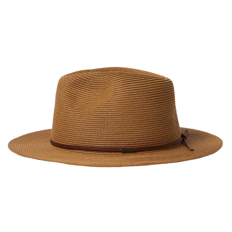 Bestel de Brixton WESLEY STRAW PACKABLE FEDORA snel, veilig en gemakkelijk bij Revert 95. Check onze website voor de gehele Brixton collectie.