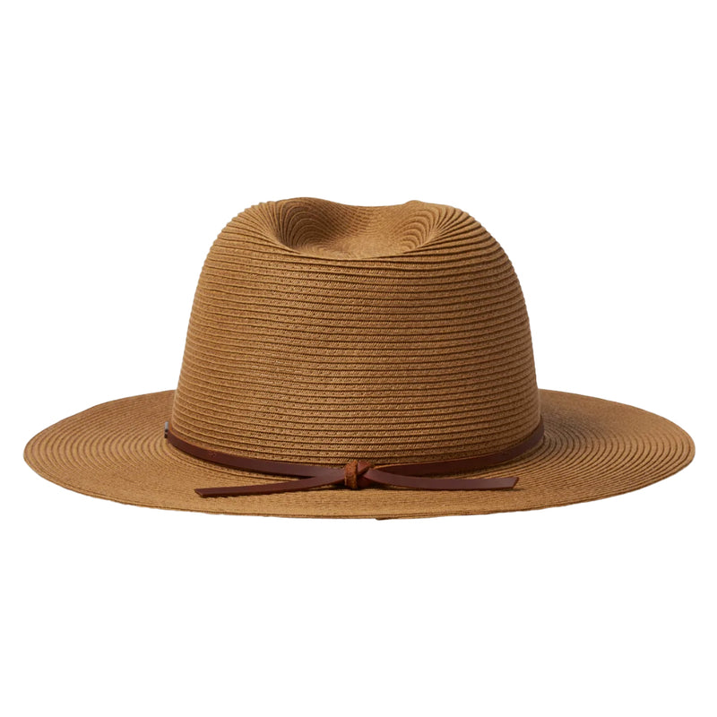 Bestel de Brixton WESLEY STRAW PACKABLE FEDORA snel, veilig en gemakkelijk bij Revert 95. Check onze website voor de gehele Brixton collectie.