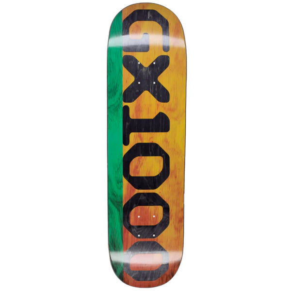 Bestel het GX1000 Split Veneer Teal/Yellow Deck veilig, gemakkelijk en snel bij Revert 95. Check onze website voor de gehele GX1000 collectie.