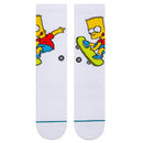 Bestel de Stance BART SIMPSON CREW snel, veilig en gemakkelijk bij Revert 95. Check onze website voor de gehele Stance collectie.