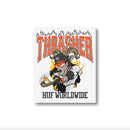 Bestel de Huf HUF X THRASHER - RINCON STICKER veilig, gemakkelijk en snel bij Revert 95. Check onze website voor de gehele Huf collectie.