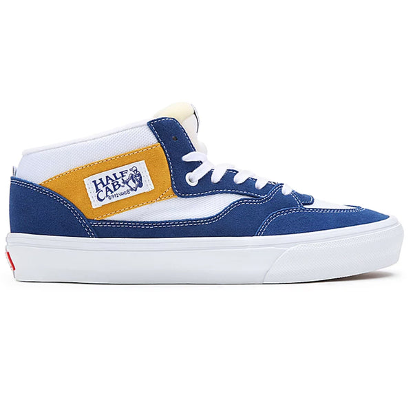 Bestel de Vans SKATE HALF CAB '92 Shoes athletic blue yellow veilig, gemakkelijk en snel bij Revert 95. Check onze website voor de gehele Vans collectie.	