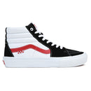 Bestel de Vans SKATE SK8-HI Shoes Athletic Black Red veilig, gemakkelijk en snel bij Revert 95. Check onze website voor de gehele Vans collectie.