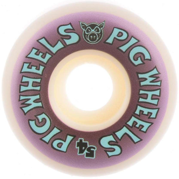 Bestel de Pig Wheels Wordmark Wheels veilig, gemakkelijk en snel bij Revert 95. Check onze website voor de gehele Pig Wheels collectie, of kom gezellig langs bij onze winkel in Haarlem.	