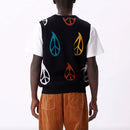 Bestel de Obey Peaced sweater vest veilig, gemakkelijk en snel bij Revert 95. Check onze website voor de gehele Obey collectie, of kom gezellig langs bij onze winkel in Haarlem.