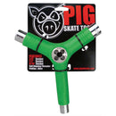 Buy the popular Pig Skateboard Tool in White easily and safely online at Revert 95. The Pig Tool is probably the most useful skateboard tool ever made.