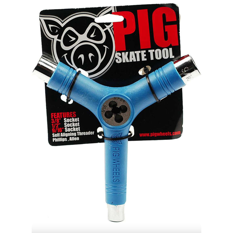 Buy the popular Pig Skateboard Tool in White easily and safely online at Revert 95. The Pig Tool is probably the most useful skateboard tool ever made.