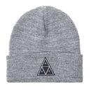 Bestel de HUF ESSENTIALS TRIPLE TRIANGLE BEANIE snel, gemakkelijk en veilig bij Revert 95. Check on ze website voor de gehele HUF collectie, of kom langs in onze winkel in Haarlem.