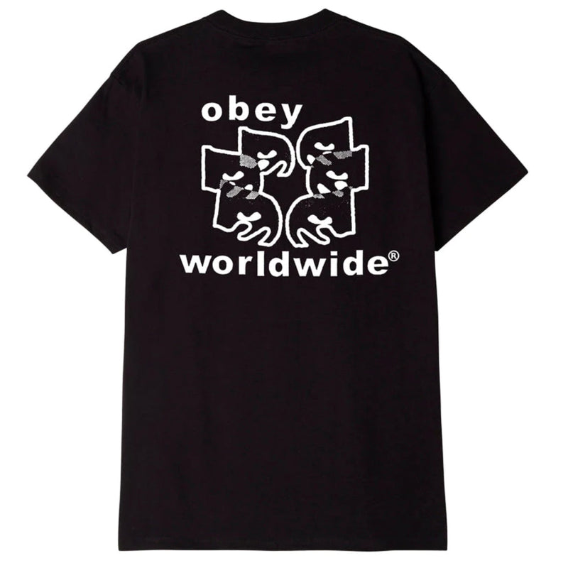 Bestel de Obey worldwide eyes tee veilig, gemakkelijk en snel bij Revert 95. Check onze website voor de gehele Obey collectie, of kom gezellig langs bij onze winkel in Haarlem.