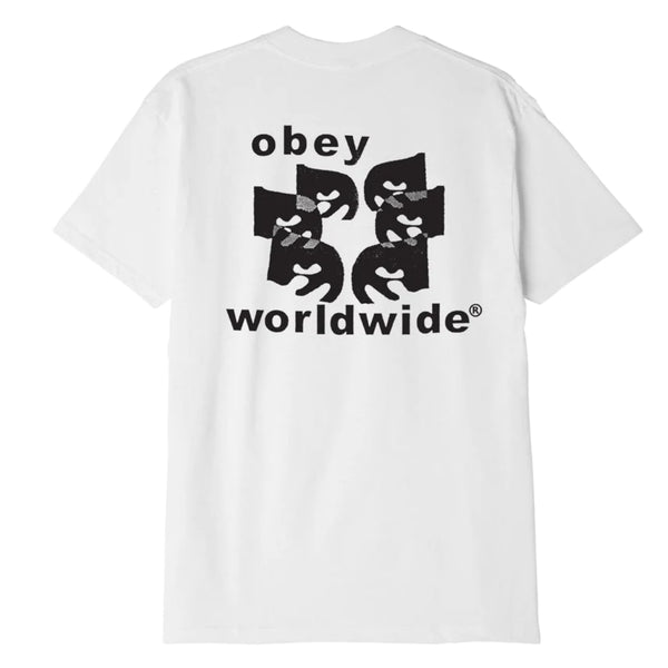 Bestel de Obey worldwide eyes tee veilig, gemakkelijk en snel bij Revert 95. Check onze website voor de gehele Obey collectie, of kom gezellig langs bij onze winkel in Haarlem.