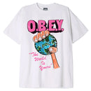 Bestel de Obey the world is yours veilig, gemakkelijk en snel bij Revert 95. Check onze website voor de gehele Obey collectie, of kom gezellig langs bij onze winkel in Haarlem.