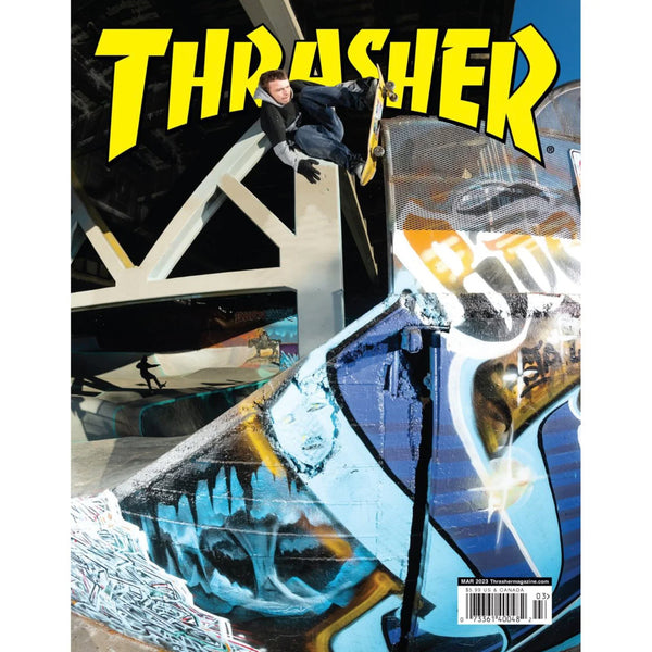 Bestel de Thrasher Magazine Maart 2023 Issue 512 snel, gemakkelijk en veilig bij Revert 95. Check onze website voor de gehele Thrasher collectie.
