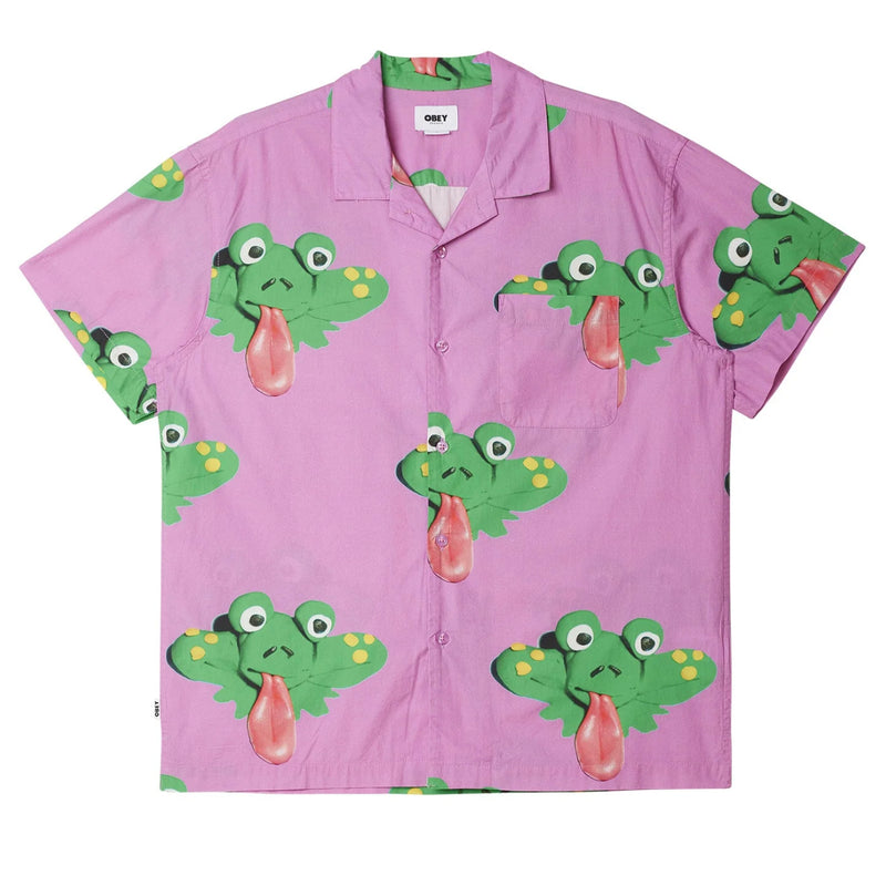 Bestel de Obey Frogman ss shirt veilig, gemakkelijk en snel bij Revert 95. Check onze website voor de gehele Obey collectie, of kom gezellig langs bij onze winkel in Haarlem.