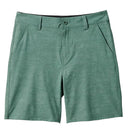 De Brixton CHOICE CHINO II X SHORT is gemaakt van 56% katoen, 36% polyester en 2% spandex met een 4 way stretch. De broek heeft een DWR coating en een reglar fit.  •	56% katoen, 36% repreve polyester en 8% spandex